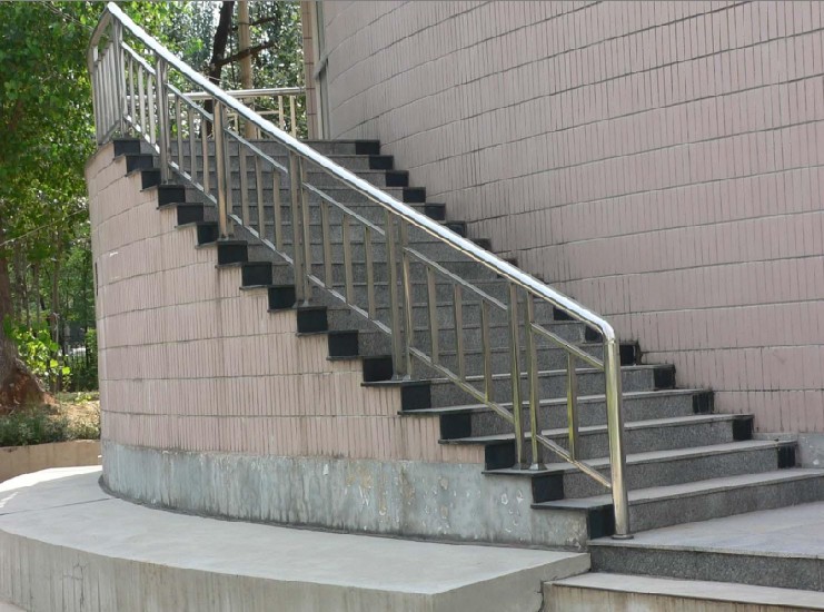 不銹鋼樓梯護(hù)欄