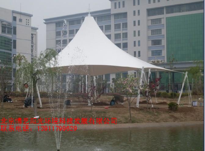 綠色環(huán)保高檔張拉膜景觀架