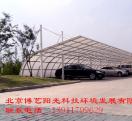 簡(jiǎn)易鋼結(jié)構(gòu)汽車(chē)棚，易安裝，美觀(guān)大方