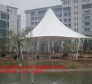 綠色環(huán)保高檔張拉膜景觀(guān)架