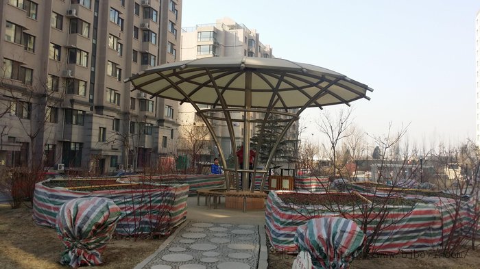 北京博藝鐵藝景觀架
