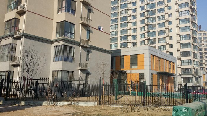 北京博藝鐵藝圍欄、鐵藝護(hù)欄、鐵藝柵欄案例